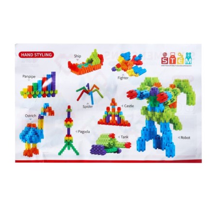 Constructor Training "Volumetric Puzzle", 98 details-2