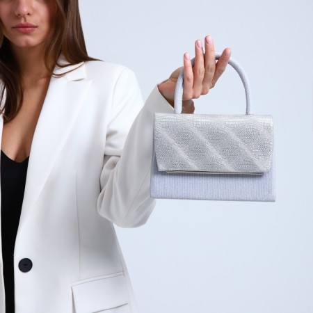 Bag-clate on the magnet, the color is silver-7