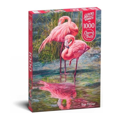 Puzzle "Flamingo", 1000 elements