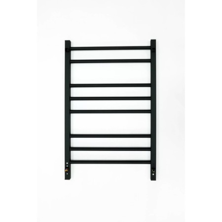 Electric towel Grois Nex GR-112, 500x800 mm, 8 crossbars, lower, black-2