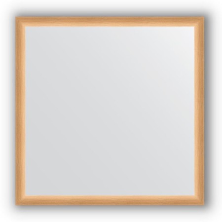 Mirror in the baguette frame - Buk 37 mm, 70 x 70 cm, EvoForm