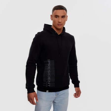 Hoody President, Size S, Black Color-5