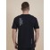 Male T -shirt, size l, black color