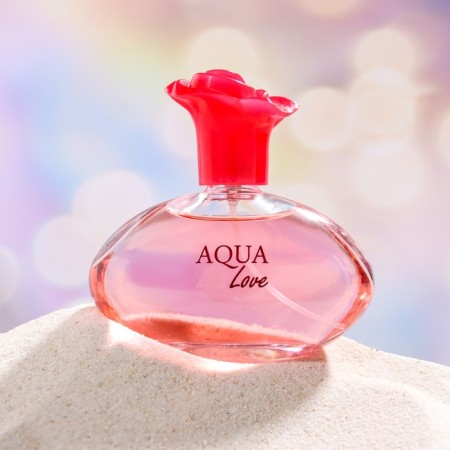 Women's toilet water Aqua Love, 100 ml (based on Moon Sparkle (Escada)-1