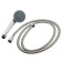 Shower Set Zein Z0201, hose 150 cm, plastic nuts, watering can 1 mode