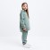 Kids (hoodies, trousers) minku color khaki, height 128 cm
