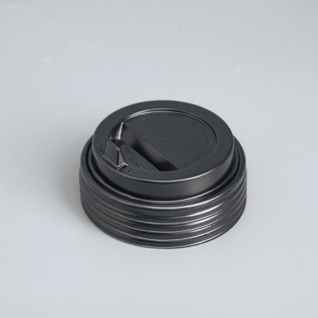 Disposable cover for a glass "black" valve, diameter 80 mm-1