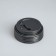 Disposable cover for a glass "black" valve, diameter 80 mm