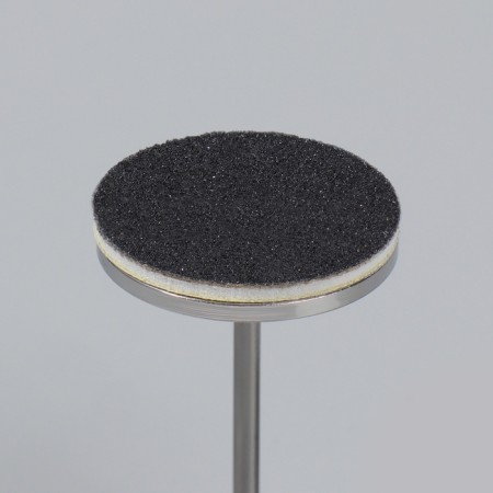 Set for hardware pedicure discs 60pcs + base D25mm Abr 80/120/180 layer foot package qf 105157-6