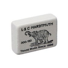 Eraser K-I-N ELEPHUK ELEPHANT 300/80 26*18*8 mm, white