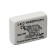 Eraser K-I-N ELEPHUK ELEPHANT 300/80 26*18*8 mm, white