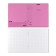 Notebook of 48 sheets in the Erichkrause Coverpro Neon Classic, plastic cover, offset block, whiteness 100%, pink