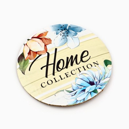 Vase for flowers with a stand "Home" plastic, 17 x 7 cm-2