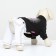 Kombinson "Unicorn", size 10 (DS 25 cm, OG 34 cm, Osh 24 cm), black and white
