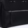 Luggage bag, external pocket, black color