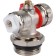 Hand air ventrrush Rommer RMS-1001-020001, 1 ", adjustable end fitting