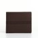 Pearl husband (538), 12*2*10 cm, 3 depth, d/cards, d/coins, without fasteners, brown