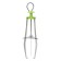Clime for moving dishes, three -sided, 23 cm