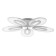 Causteen with PDU 1138/5 LED 90W 3000K-6000K Dimmer White 68x68x8 cm Bayerlux