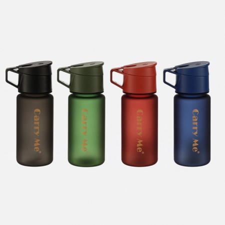 Water bottle, 350 ml, with a strainer, 18.5 x 9 cm, mix