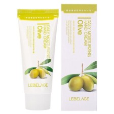 Крем для рук с экстрактом оливы LEBELAGE DAILY MOISTURIZING OILVE 100 мл