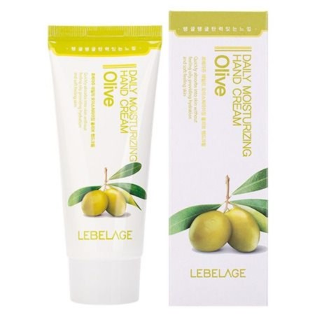 Hand cream with olive extract Lebelage Daily Moisturizing Oilve 100 ml