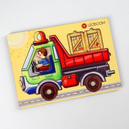 Puzzle "Truck"-2