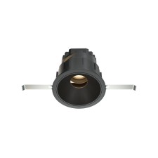 Technical DL057-10W3K-B, 10W, 8.3x8.3x7 cm, LED, 570LM, 3000K, Black Color Black Black