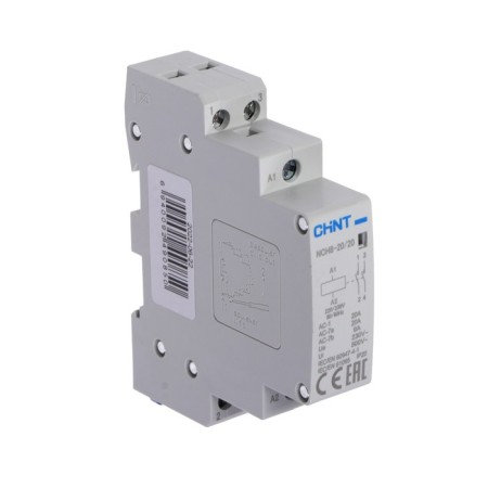 Contactor Modular Chint Nch8-20/20, 20 A, 2N, 220 V