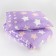 The set is saved and I: a blanket 1.5 joint venture, a synthetic winterizer 100 g/m + pillow 50*70 cm, color mix, 100% polyester