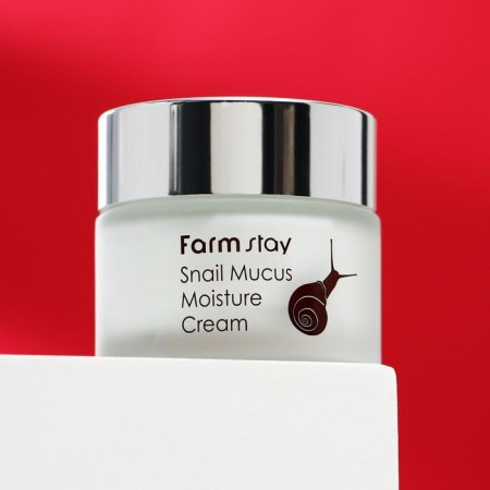 Farmstay moisturizer, with snail extract, 50 ml-1
