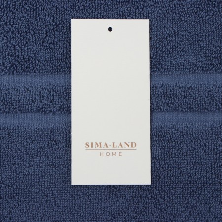 Terrier rug Sl Home: Basic "Riviera" 50x70 cm, 100% cotton, 730 g/m2-3