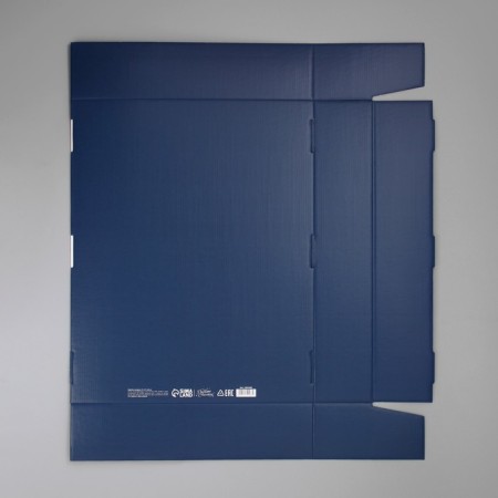 Gift box for bedding, packaging, “geometry”, 47 x 37 x 8.8 cm-6