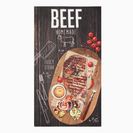 Набор полотенец "Этель" Meat dish 4 шт, 100% хлопок-6