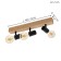 Townshend 3x60W lamp E27 beige