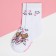 Socks PAW Patrol "Sky" stars, white color, 18-20 cm