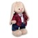 Soft toy "Bunny mi in jacket and jeans", 32 cm