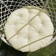 Pillow for swing "Tina", diameter 60 cm, cream color
