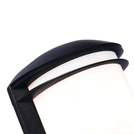 Street wall lamp ST LUCE. SL076.401.01. Agio. 1x60 W, E27, 18x25 cm, black color-6