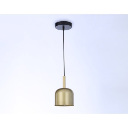 Suspended Ambrella Light, Traditional, TR97113, E27, Black Color, Black-2