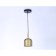 Suspended Ambrella Light, Traditional, TR97113, E27, Black Color, Black
