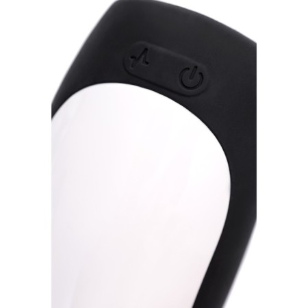 Rechargeable masturbator Erotist hailstorm, silicone, black, 14.7 cm-10