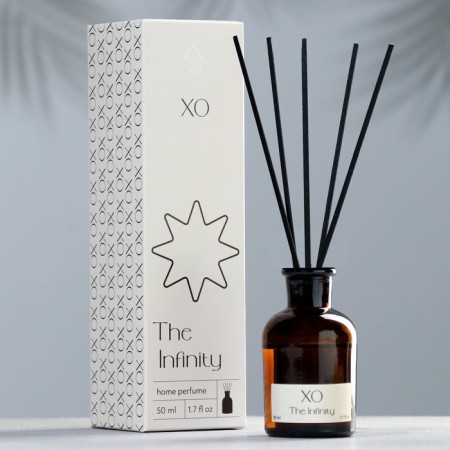 The aromatic diffuser "Ho INFINITY", 50 ml, amber, musk and rum