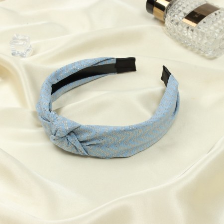 Hair rim "jil" 2.5 cm, blue
