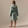 Terry robe with a hood Women's SL Home: Basic "Azzura", rr s, 100% HL, 420 g/m2
