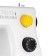Sewing machine KitFort KT-6057, 70 watts, 23 operations, semiautomatic device, white-hourly