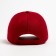Minaku plain cap, burgundy color, rr 52-54