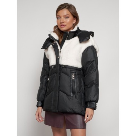 Winter jacket, size 42, black color-16