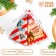 New Year. Bonbonniere, New Year's gift packaging "Post", 7 × 7 × 7.5 cm.