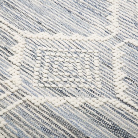Carpet of wool and denim Jammu Ethnic, size 200x300 cm-7